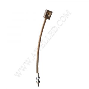 Bent LED Jewelry pole light for sale